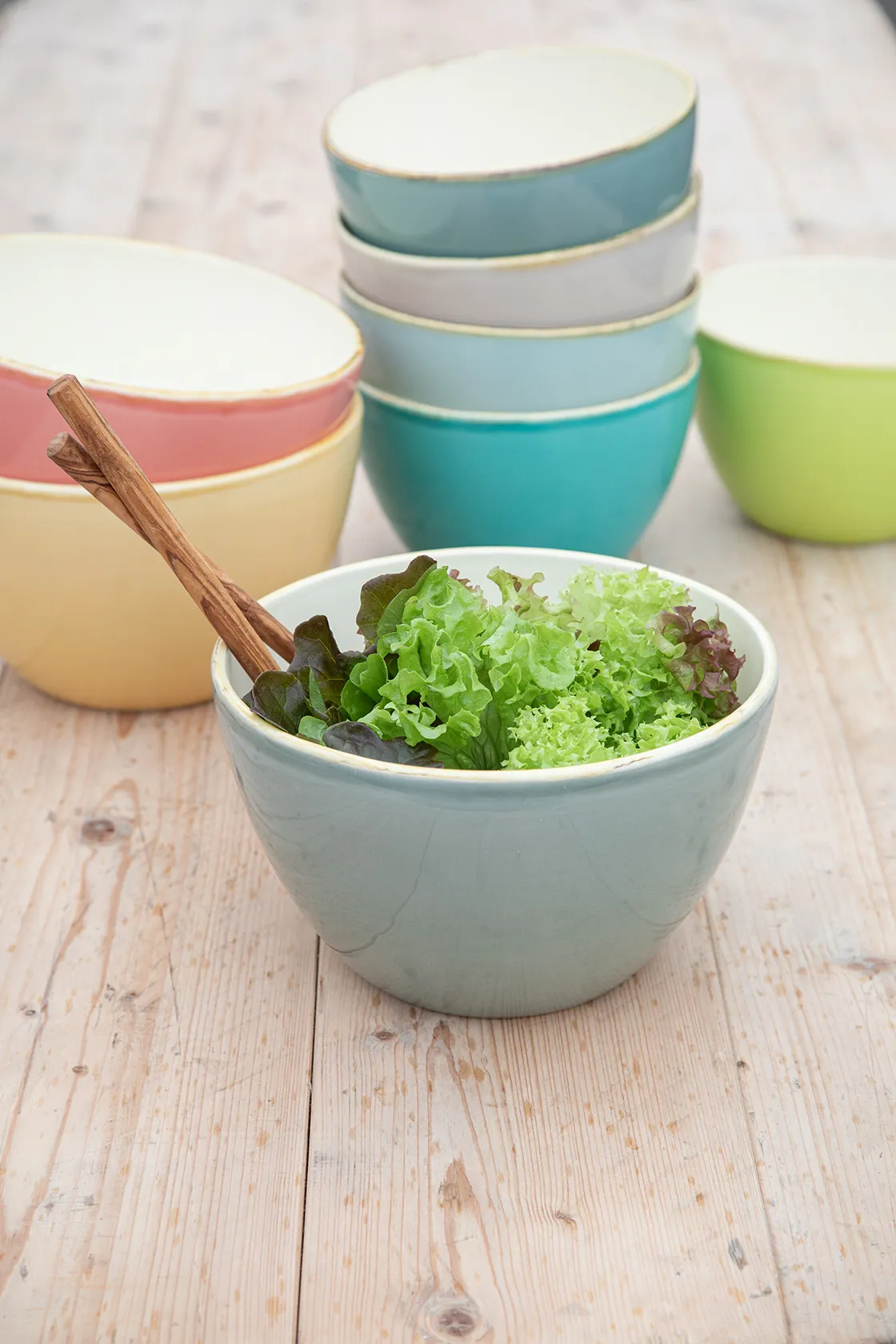 Salat-Schale | 25cm – Bild 3