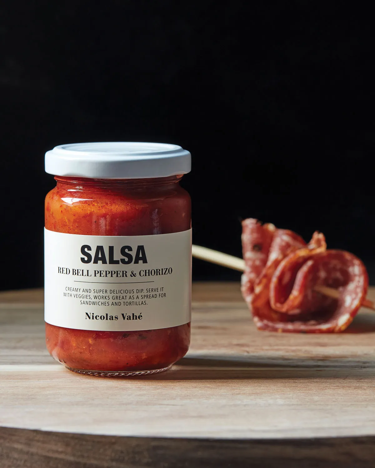 Salsa | Paprika und Chorizo | Nicolas Vahé