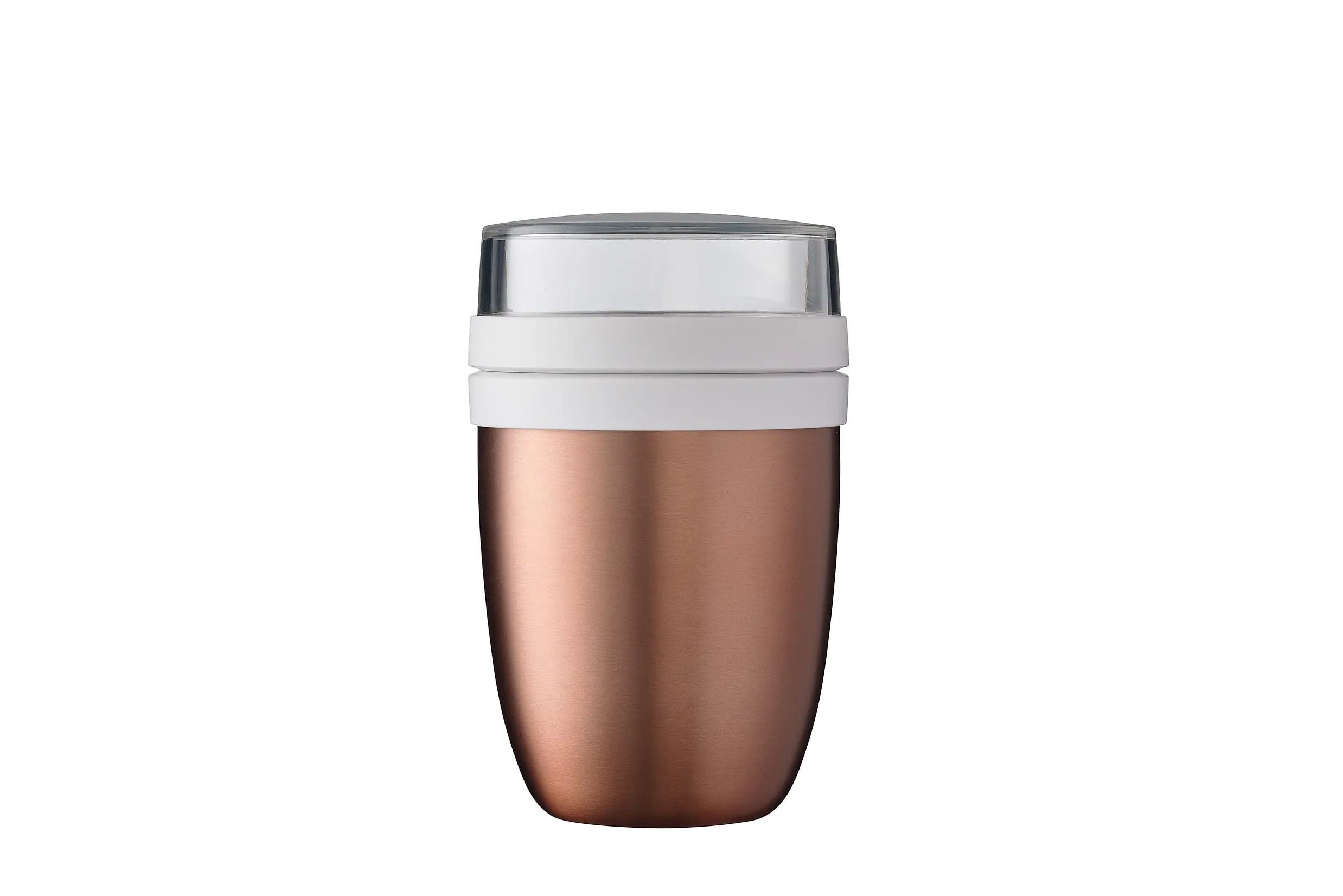 Mepal Thermo-Lunchpot Ellipse personalisiert mit Lasergravur | Edelstahl 500ml Roségold – Bild 3