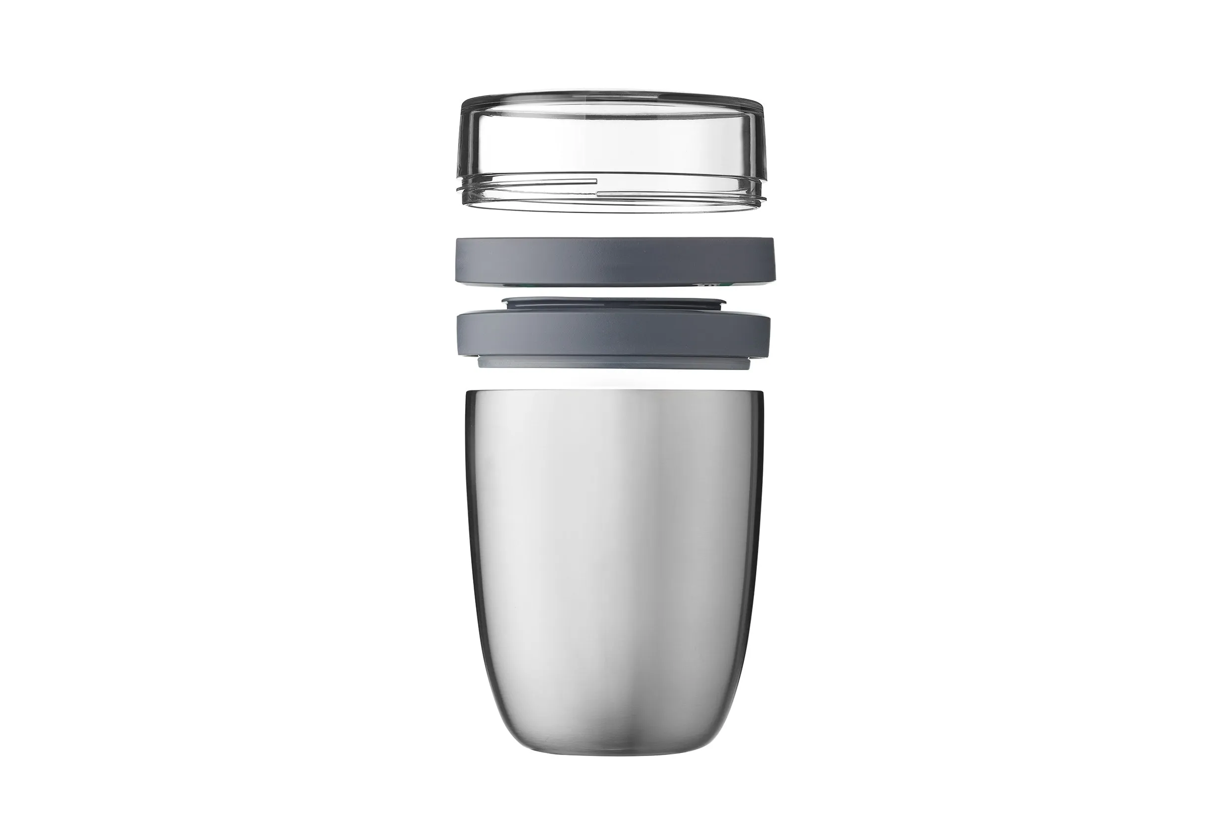 Mepal Thermo-Lunchpot Ellipse personalisiert mit Lasergravur | Edelstahl 500ml Roségold – Bild 7