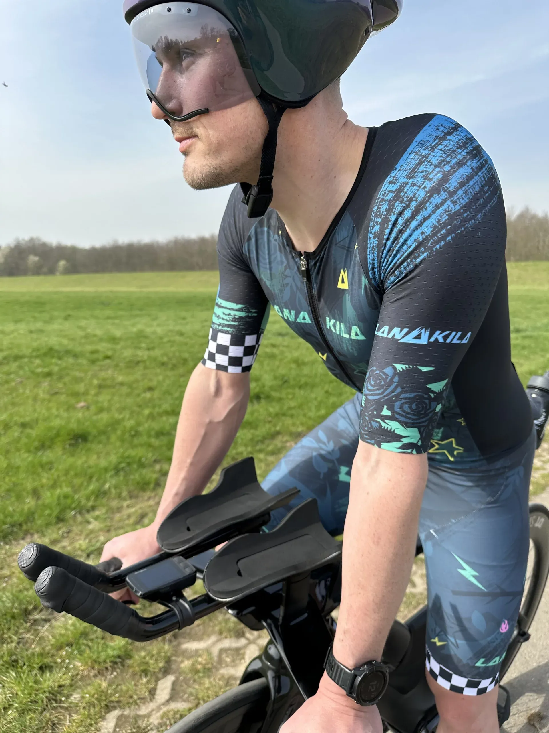 Aero Performance Triathlon Suit – Let´s Rock – Bild 2