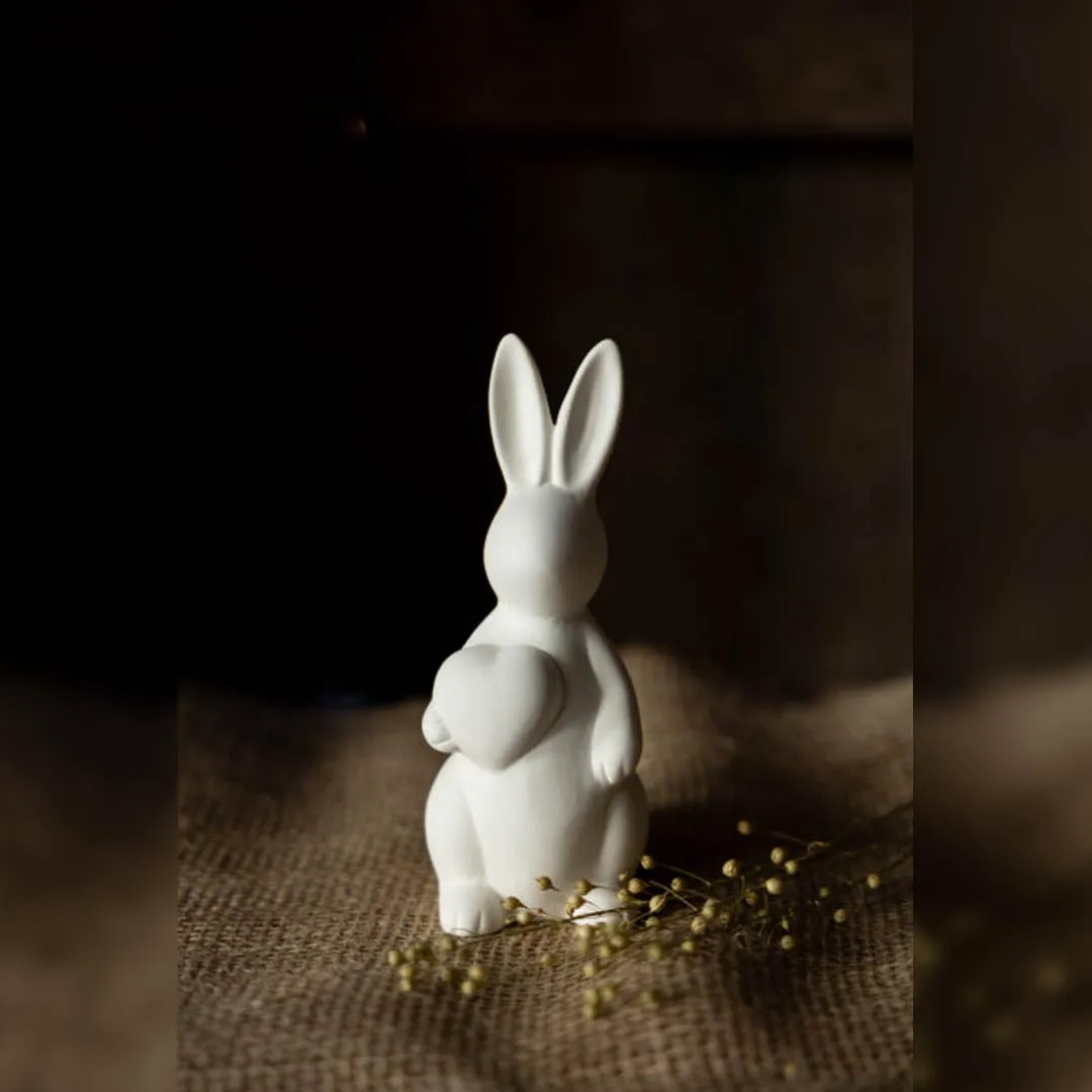 Osterhäschen mit Herz | Olivia | H16cm